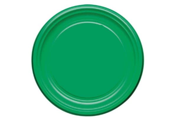 Piatto Frutta Verde cm 17 pz 50