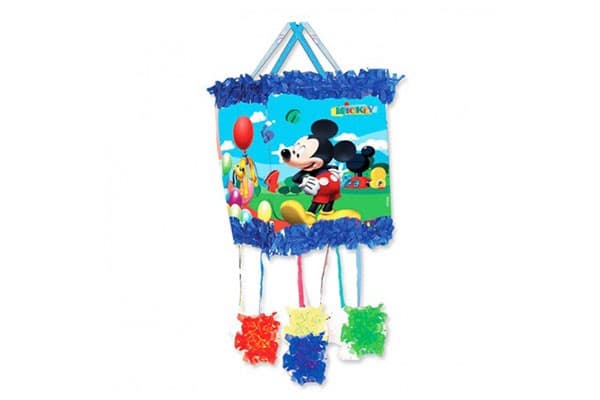 Pignatta compleanno Disney Mickey Mouse Topolino