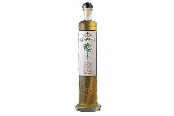 50 cl Grappizia Grappa alla liquirizia di Calabria