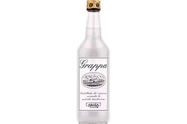 70 cl Grappa Bianca 38%
