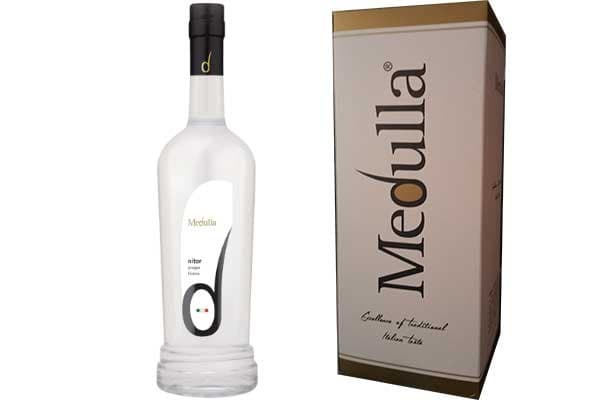 70 cl di Grappa Bianca Nitor 40%
