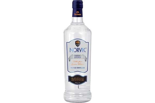 70 cl Vodka Classica Tripla Distillazione Norvik Extra Fine Grain