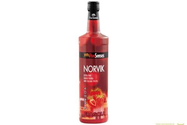 100 cl vodka e Fragola Norvik
