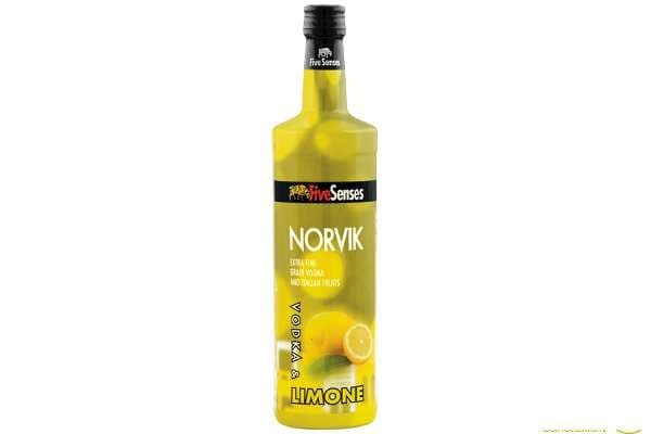 100 cl vodka e Limone Norvik