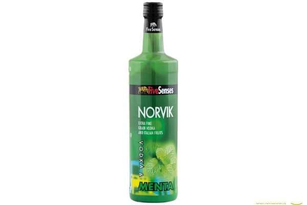70 cl vodka e Menta Norvik