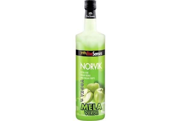 100 cl Vodka alla Mela Verde Norvik