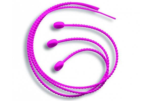 Set 3 laccetti da cucina in silicone lunghi 55 cm Silikomart