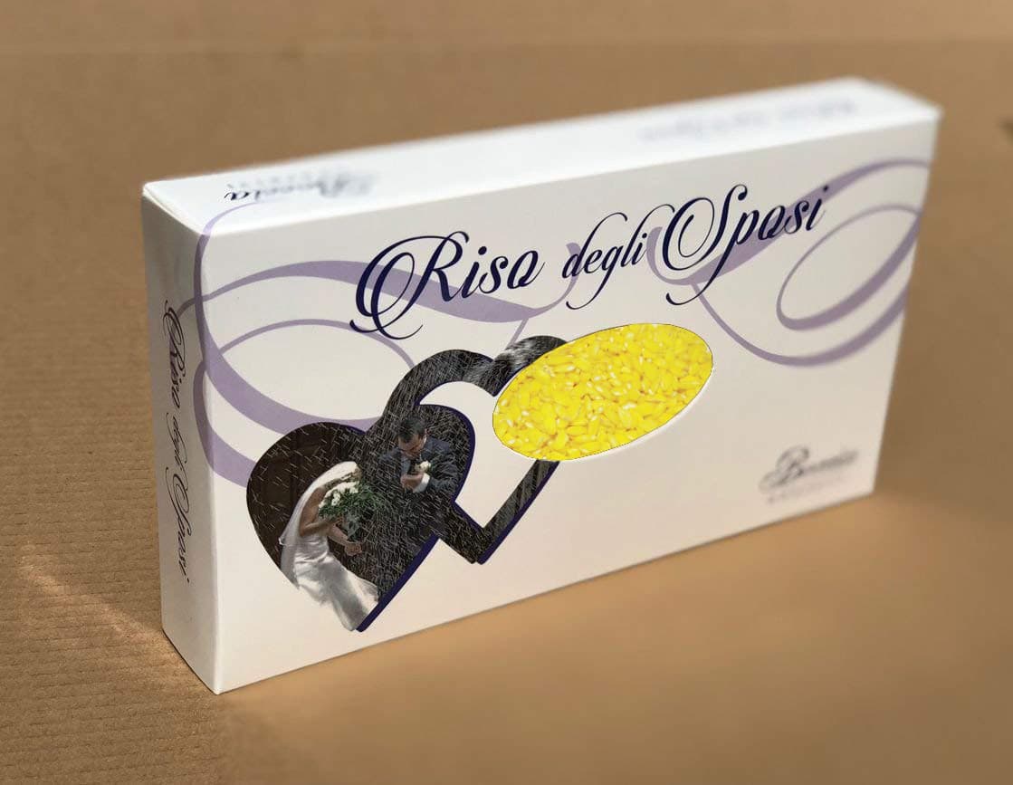 Riso Giallo per Matrimoni 500 g