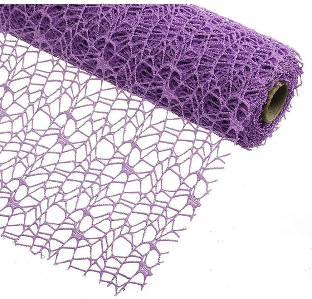 Rotolo in polycotton cm 12 x m 5 Lilla