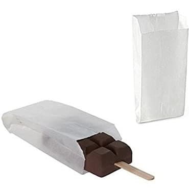 Take Away Bag 01 Silikomart (6×13+3cm) – Sacchetti in Carta per Gelati (200/1000 Pz)