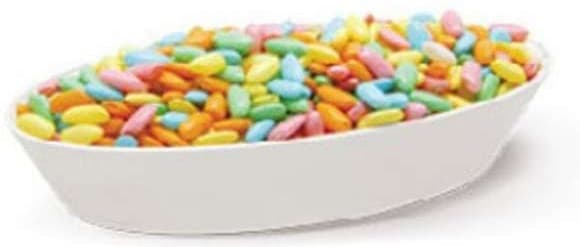 Riso Colorato per Matrimoni della Felicità 250 g