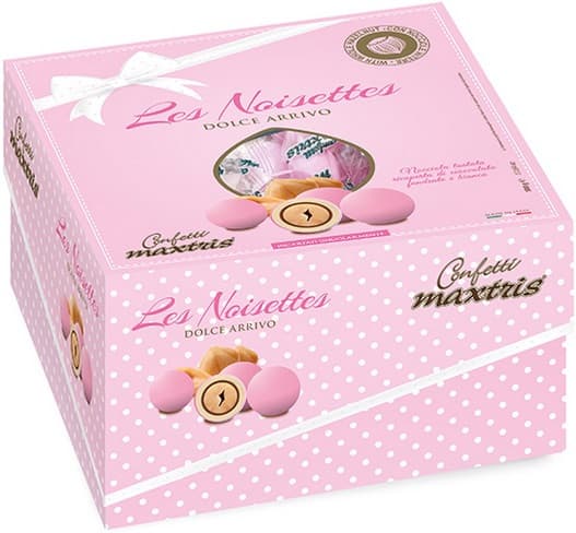 Dolce Arrivo Maxtris Noisettes Rosa