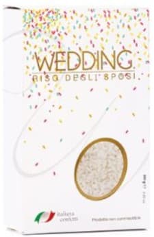 Riso Bianco per Matrimoni 250 g