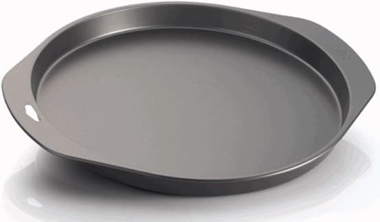 Teglia per Pizza e Biscotti Tonda con Manici Vespa (Ø32×H2,5cm) – Alluminio Antiaderente