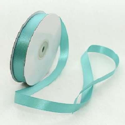 Nastro Doppio Raso Verde Tiffany 20mmx50mt