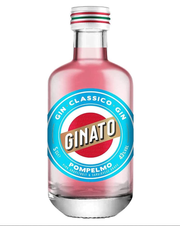 Gin Ginato Pompelmo Mignon cl5