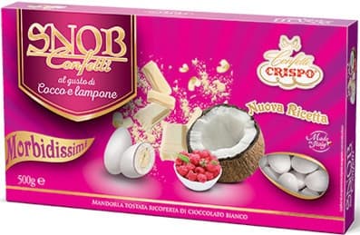 500 g Confetti Snob Cocco e Lamponi