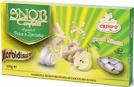 500 g Confetti Snob Pera e Zenzero