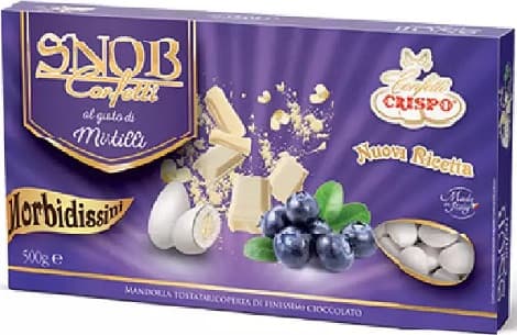 500 g Confetti Snob ai Mirtilli