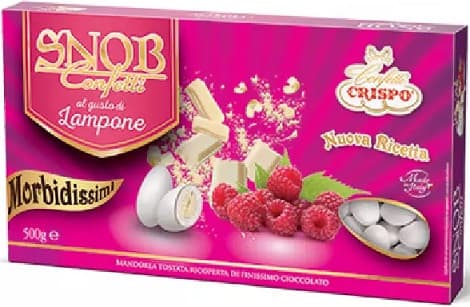 500 g Confetti Snob Lampone