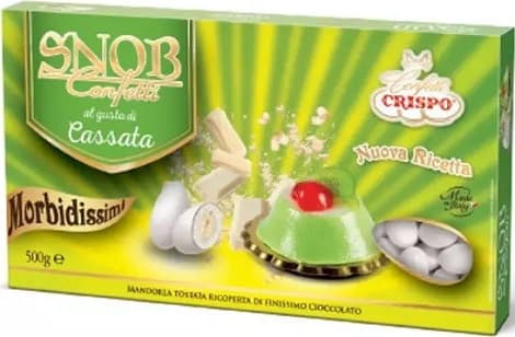 500 g Confetti Snob Cassata