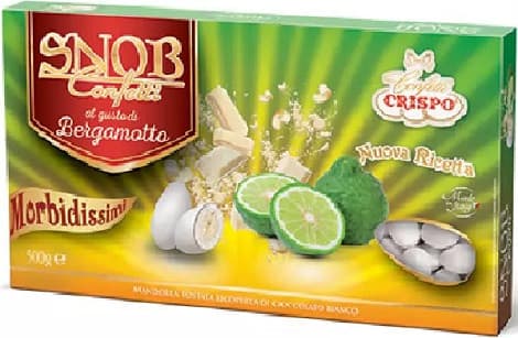 500 g Confetti Snob Bergamotto