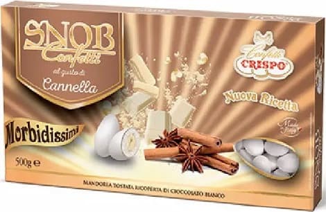 500 g Confetti Snob Cannella
