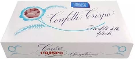 Mandorla Pelata Trinacria 37 Rosa confetti rosa Crispo da 1 Kg