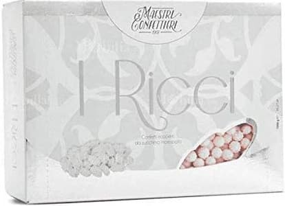 Mimose Riccetti di zucchero rosa Kg 1