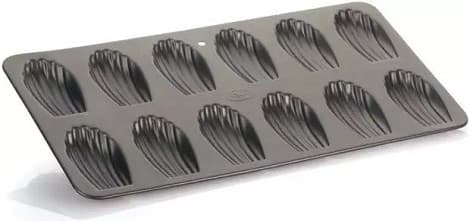 Vespa Stampo Madeleine (7,2×4,5×H1,6cm) – Teglia in Metallo Antiaderente