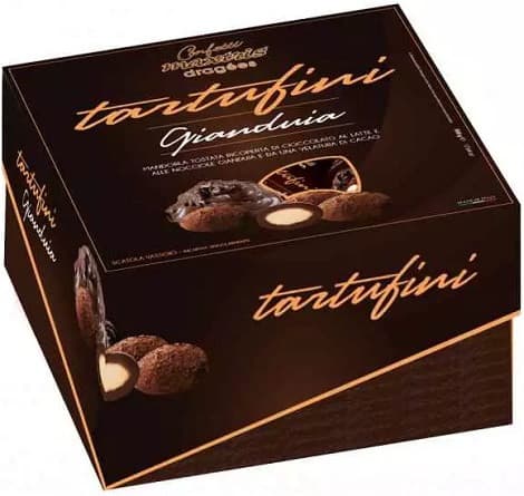Vassoio Maxtris Tartufini Mandorla Gianduia Incartati singolarmente 500 g