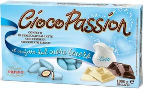 Ciocopassion celeste Crispo confetti celesti 1 Kg