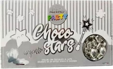 Maxtris Stelline Argento confetti argentati 500 g