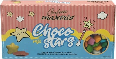 Maxtris Stelline Mix confetti colorati 500 g