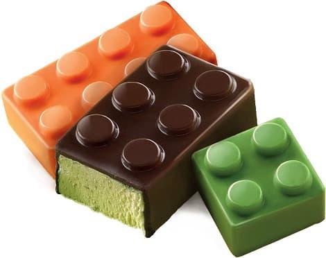 Stampo Choco Block forma Mattoncini Lego