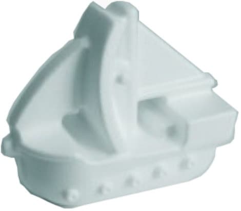 Galeone in Polistirolo 17x14cm per Dummy Cake e Decorazioni | Barca a Vela Veliero