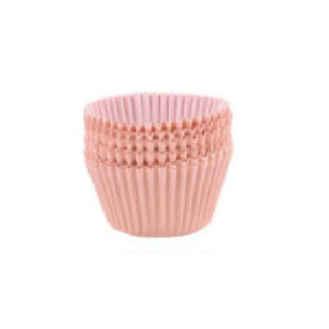 Pirottini Mini Bon Bon Pesca in Carta Forno (Ø2×H1,5cm) – Per Cottura e Porta Confetti (1000 Pz)