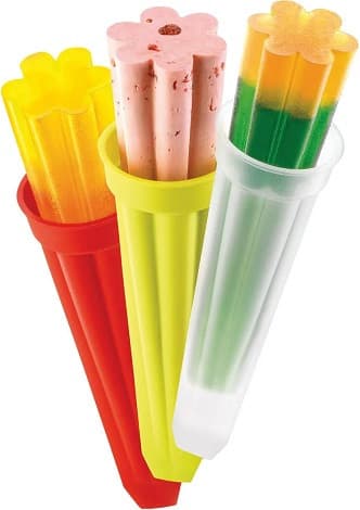 Cal 01 Ghiaccioli Silikomart – 3 Stampi in Silicone per Gelati Tipo Calippo