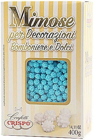 Mimose Celesti riccetti di zucchero 400 g Crispo