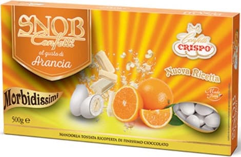 500 g Confetti Snob all'Arancia