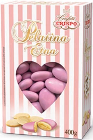 Confetti alla Mandorla Pelatina Etna Rosa 400 g