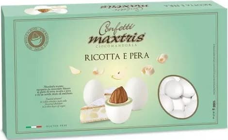 Maxtris Ricotta e Pera confetti bianchi 1 Kg