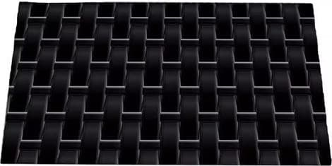 Tex02 Vienna Silikomart – Tappetino Decorativo in Silicone per Effetto Paglia Intrecciata, 25×18,5×H0,6 cm