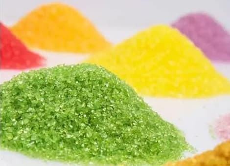 Cristalli di zucchero Verde 500g – Cristalli per Decorazioni su Torte e Biscotti