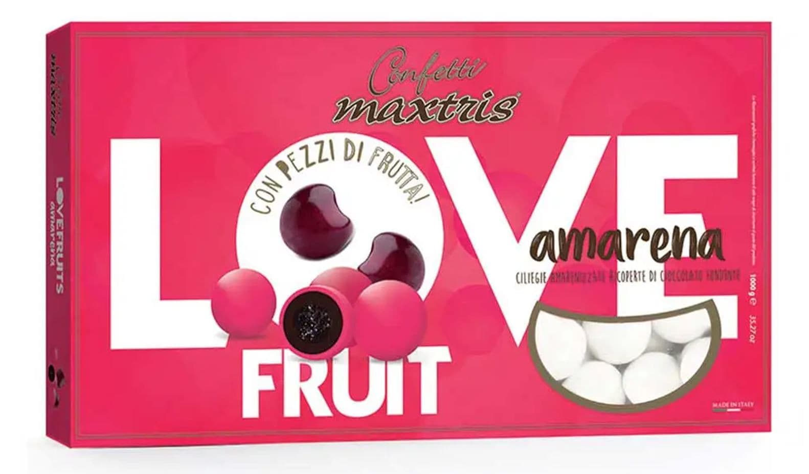 Maxtris Love Fruit Amarena Bianco