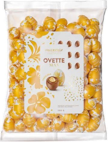 Busta Ovette Maxtris con Nocciola intera 500gr