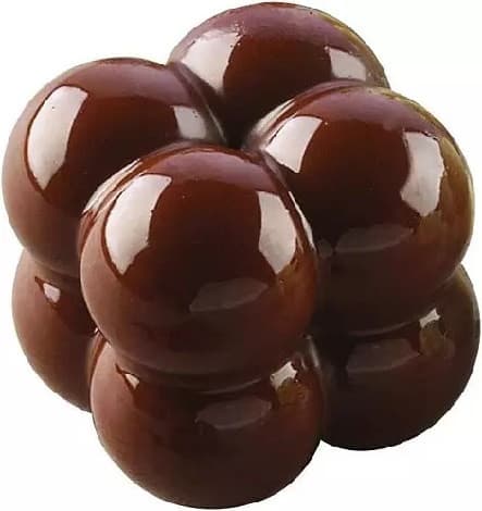 Choco Game 3D Silikomart stampo silicone cubetti tridimensionali sfere di cioccolato