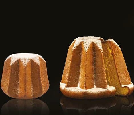 Stampo Pandoro Verona Silikomart in T-plus X – Antiaderente (500g / 1Kg)