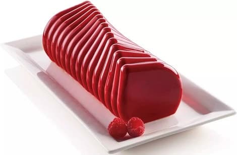 Corallo Silikomart (24,5×9×H9cm) – Stampo in Silicone per Tronchetto Sinuoso