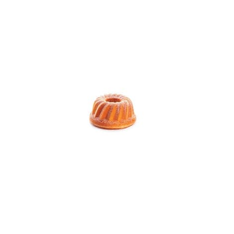 Mini Gugelhopf SF232 Silikomart – Stampo in Silicone per 24 Ciambelle Micro (Ø3,5×H2cm)